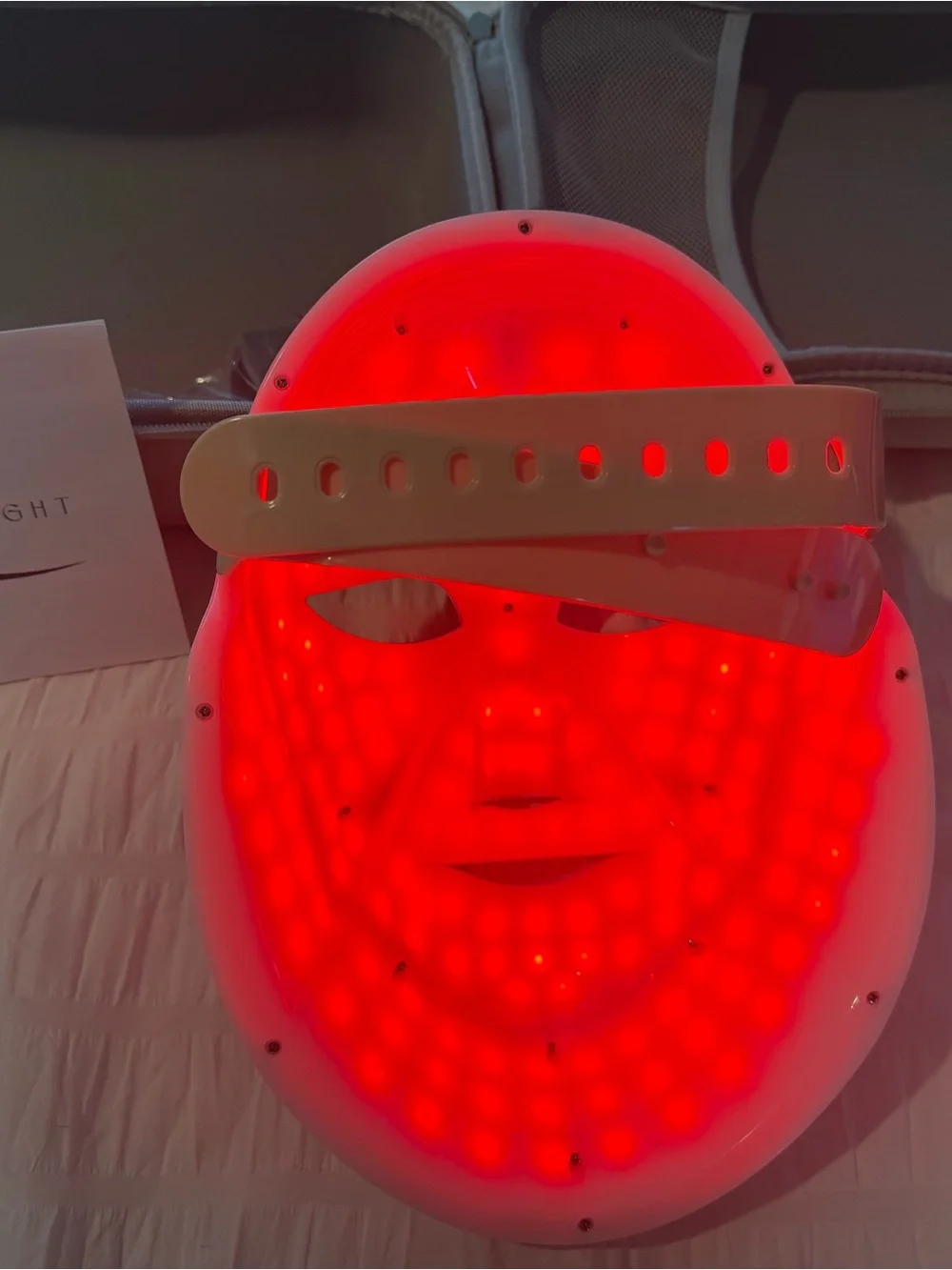 Cleopatra LED Light Mask – Rarely Used, Like New $149